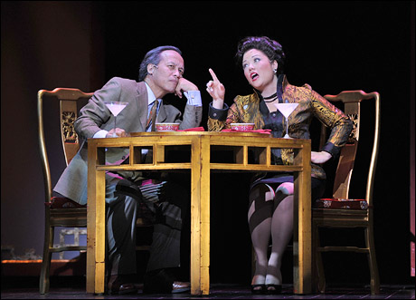 Joseph Anthony Foronda & Erin Quill in 50th Anniversary Production of Flower Drum Song at AMTSJ