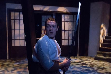 Jered McLenigan as Anthony - Photo by Mark Garvin