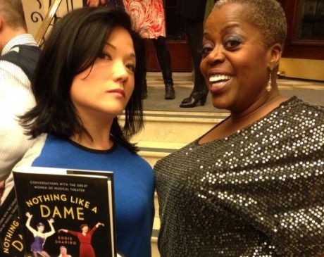 See, there's my copy in the left corner - don't get distracted....