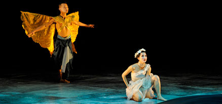 Buddha send an Angel to Eliza