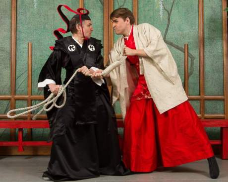 Still from Seattle G&S Mikado