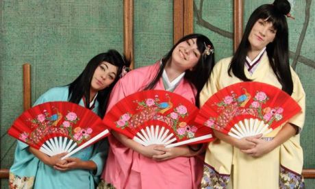 Production Still: Seattle Gilbert and Sullivan's Production of THE MIKADO