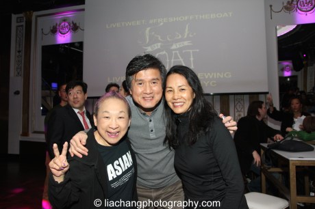 From Orange Is The New Black, Actress Lori Tan Chinn, Standup Comic and Actor, Phil Nee, Actress, Karen Lee