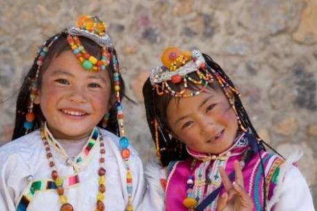 tibet-girls