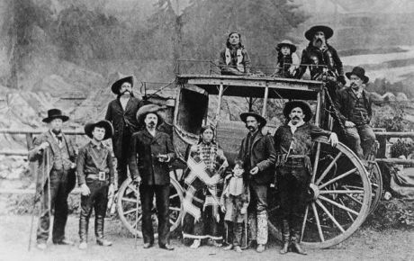 Buffalo Bill Cody's Wild West Troupe