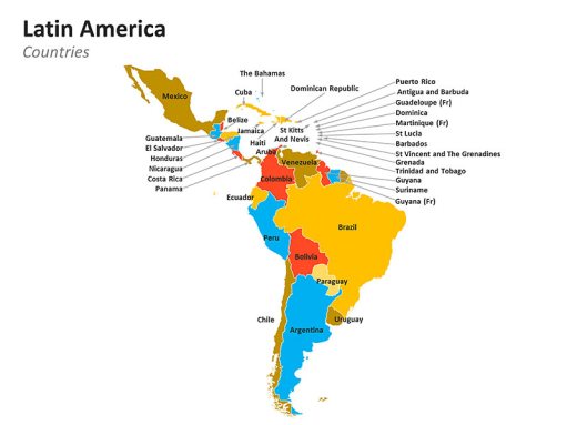 latin-america-countries-map-ppt-slide